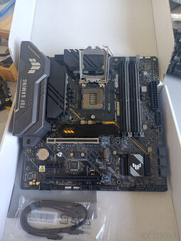 Asus TUF B560-PLUS WiFi (ATX, socket 1200, B560, WiFi, BT)