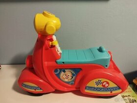 Dětská hrací motorka Fischer Price