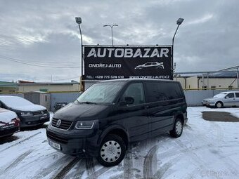 Volkswagen Multivan 7 MÍST 2,5 TDI 96 KW TAŽNÉ SK
