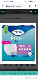 Tena pants 6 balení vel. L