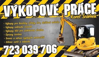 Výkopové práce Šrámek - 1