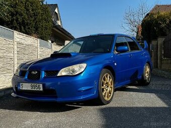 Subaru Impreza STi Spec C RA LHD v ČR 2006 112 500 km