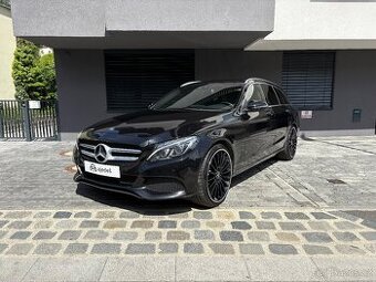 Mercedes-Benz C220d/AUT-7G-Tronic/ČR-1. majitel/servisováno
