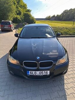 BMW e91 (GPS sledování, odhlučnění)
