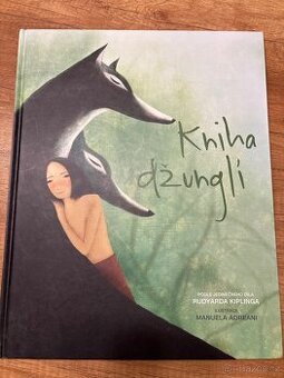 Kniha Džunglí ilustrace Manuela Adreani stav nové knihy