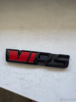 Znak/emblém Škoda VRS do přední masky