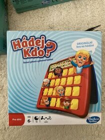 Splečenská hra Hádaj kdo ? od Hasbro - 1