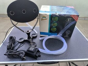 Zahradní fontánka RGB - 1