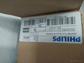 Prodám použité zářivkové trubice Philips