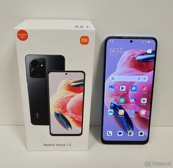 Xiaomi Redmi Note 12 4GB/128GB modrá Záruka 3 Měsicu - 1