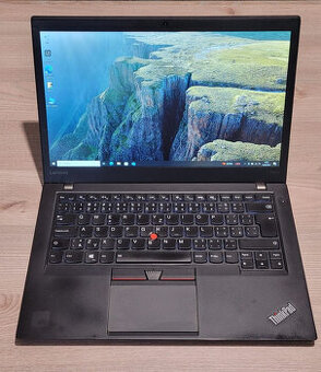 Lenovo, i5-6200u 2/4 2,80GHz, 12GB DDR4, 256GB NVMe, bat. 3h