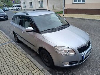 Fabia 2 combi 1.4