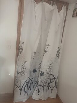 Sprchový závěs nepoužitý 180/200 cm