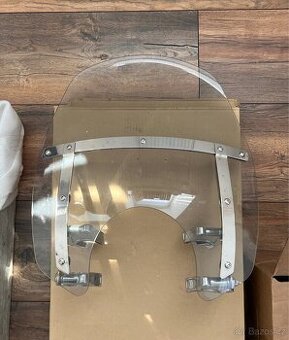 rychloupínací plexi Harley Davidson