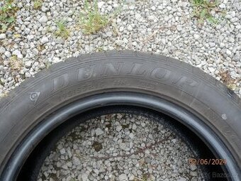1xLetní guma DUNLOP SP SPORT 01A 195/55 R15 1x6MM