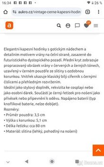 Nové hodinky