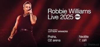 Robbie Williams - Praha - 7.9.2025