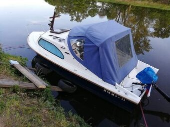 Kajutová loď Shetland 535 komplet - 1