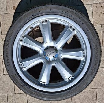 18" Audi alu 8j et 40 sada letní pneu