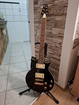 Vintage VHE100 Black – Elektrická kytara