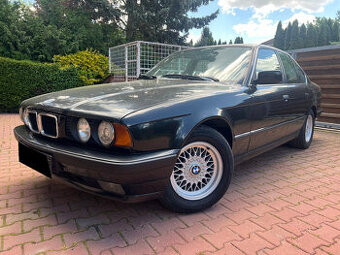 BMW 540i V8 E34 manual