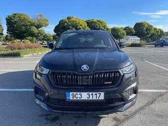 Škoda Kodiaq, RS 4x4 WEBASTO CANTON 7 MIST