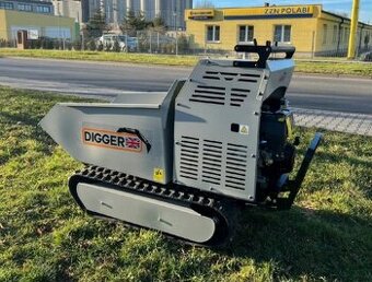 dumper, pásový dumper, hydraulický dumper - 1