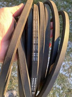 Klínové řemeny Optibelt HBB 5639