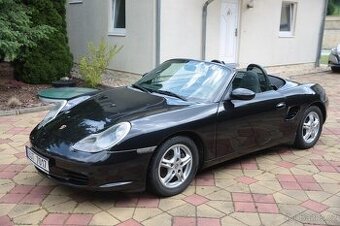Porsche Boxster 986 2.7 168kW Manual + Hardtop
