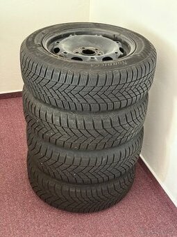Prodám zimní pneumatiky 185/60 R14 T
