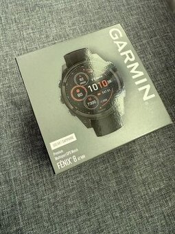 Garmin Fenix 8 Solar 47mm, Sapphire