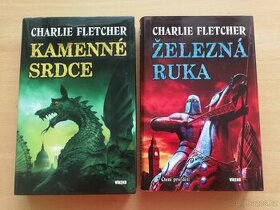 Kamenné srdce + Železná ruka (Charlie Fletcher) - 1