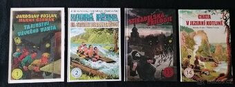 Jaroslav Foglar, Marko Čermák komiksy