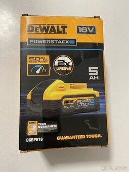 DeWalt DCBP518-XJ XR 18V POWERSTACK akumulátor 5.0 Ah