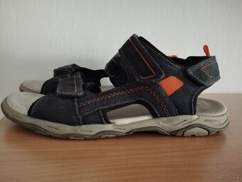 Chlapecké kožené sandály Weinbrenner vel. 38