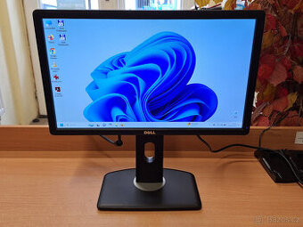 Dell P2012HT, 20", 1600x900, odezva 5ms, otočný, USB