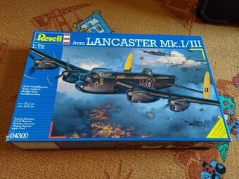 Model Kit Lancaster Mk.I/III 1:72