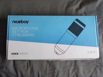 Mikrofon Niceboy - rameno - 1
