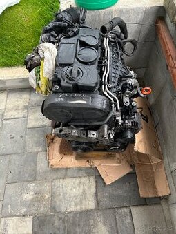 Motor BMN škoda RS 125 kw