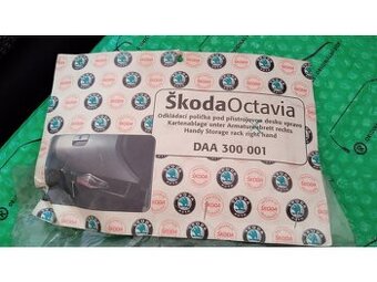 odkládací polička pravá Škoda Octavia I (1U) DAA300001