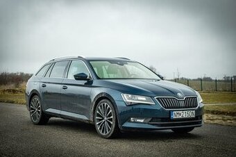 ŠKODA SUPERB Combi 2.0 TDI 190k 4x4 DSG 2016