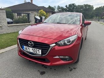 Prodám Mazda 3 Challenge, 2.0 Skyactiv-G120, 88kW, r.v.2017