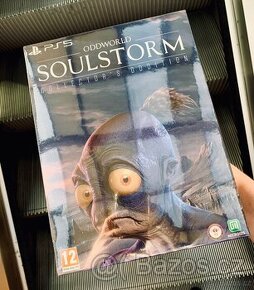 Oddword soulstorm - sběratelská verze PS5 - neotevřená