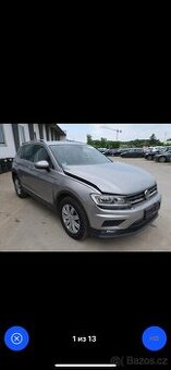 Vw Tiguan 2018 r najeto 94000tis km DSG