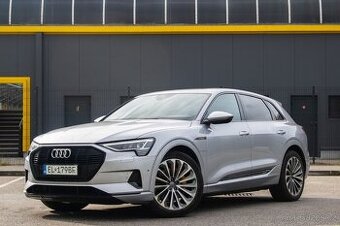 Audi E-tron 55 quattro Advanced 2019