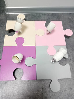 Puzzle stropní svítidlo