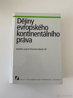 Dějiny evropského kontinentálního práva