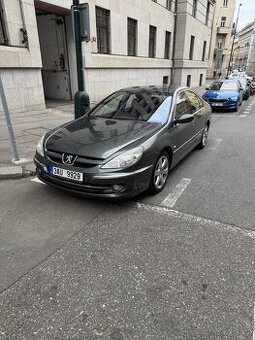 Peugeot 607 2,2HDi 125KW rv. 2009,