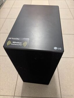 Bezdrátový Subwoofer LG SPN5B-W (původně součást LG SN5Y) - 1