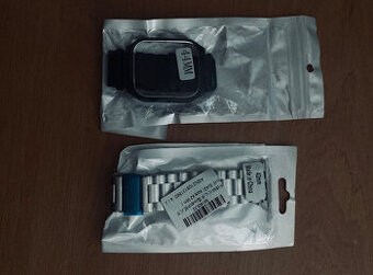 3xbalení ochranných krytů a řemínky s kovovým pouzdrem
